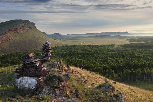 Места шаманских культов