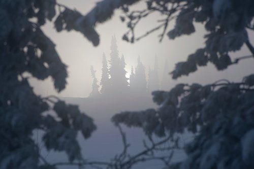 Pro облачные миражи Шерегеша