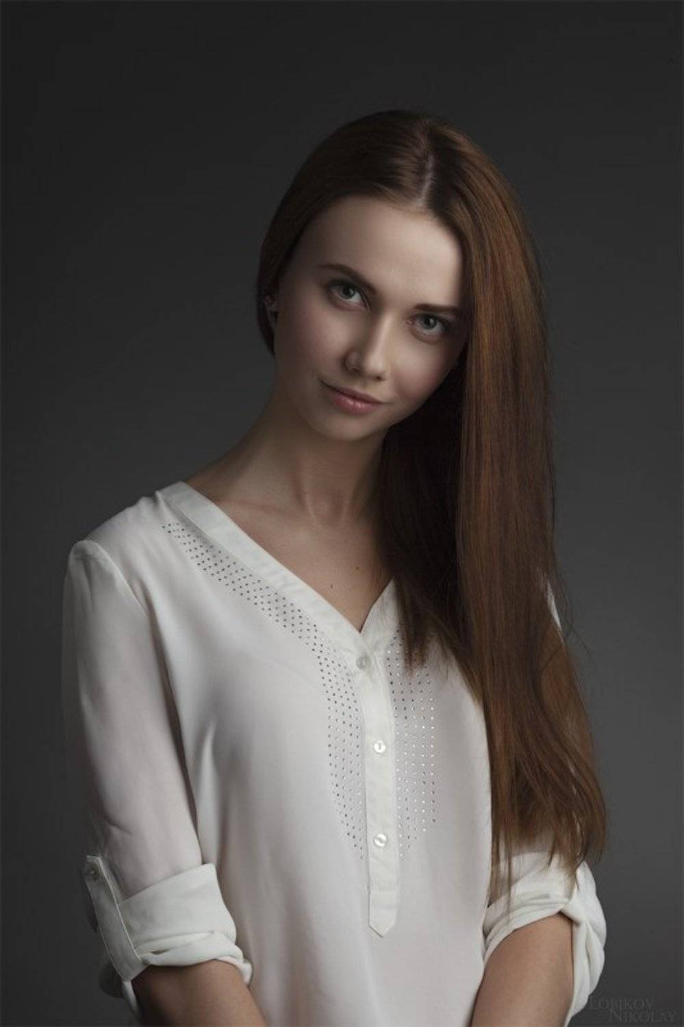 Beautiful, Eyes, Girl, Hair, Nikolay