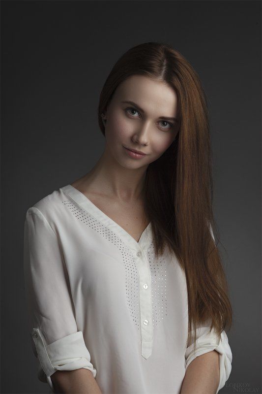 Beautiful, Eyes, Girl, Hair Anastasia фото превью