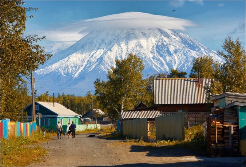 Жизнь у вулкана (Камчатка). фото превью