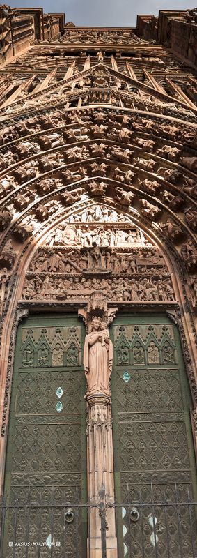 Strasbourg ... La Cathedrale фото превью