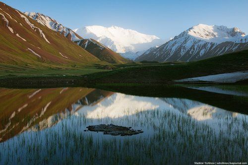 Lenin Peak Lake