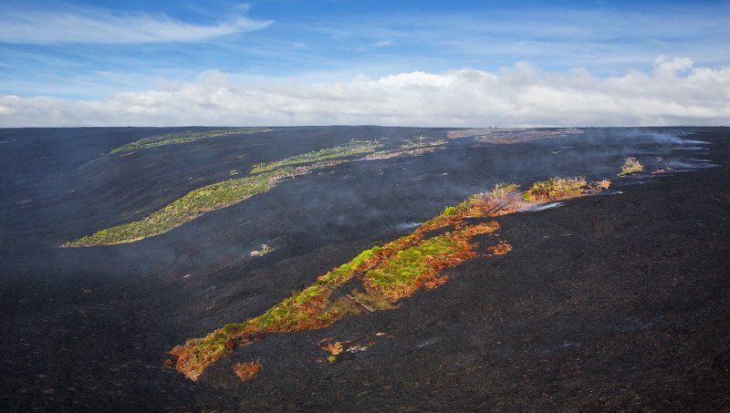 Про то, как не удалось увидеть действующий вулкан. фото превью