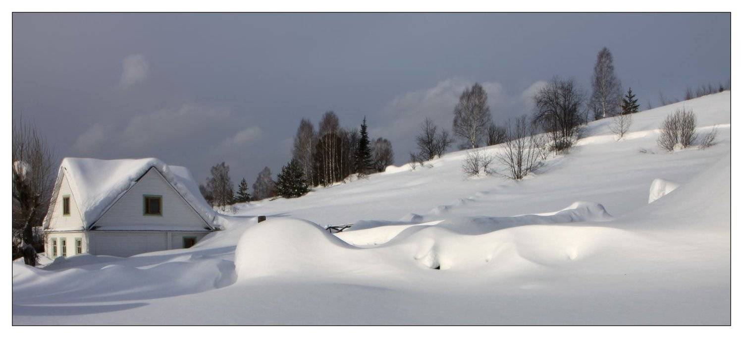 зима, снег, сугробы, сибирь, горная шория, шерегеш, Галина Хвостенко