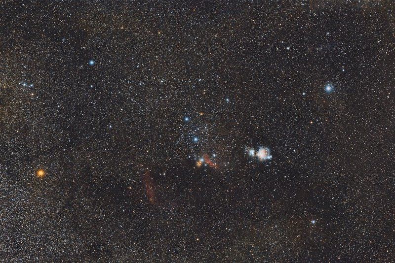 В ОБЪЯТИЯХ ОРИОНА фото превью