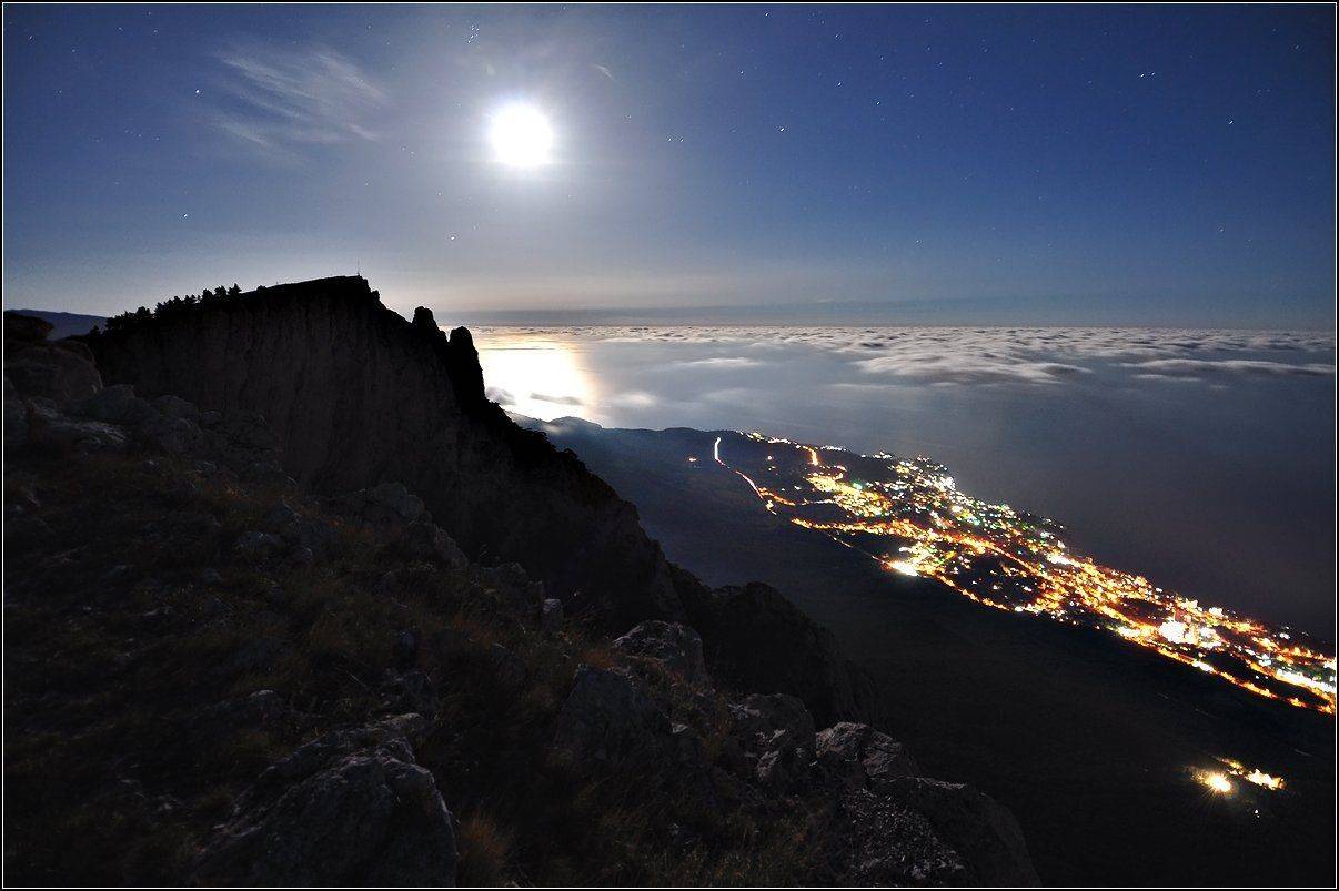 крым, г.ай-петри, АНАТОЛИЙ ДОВЫДЕНКО