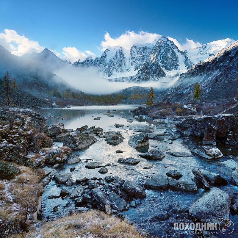 Утро на Верхнешавлинском озере фото превью