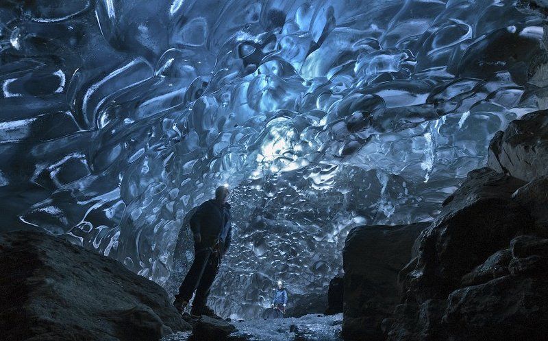 Ледниковые пещеры фото превью