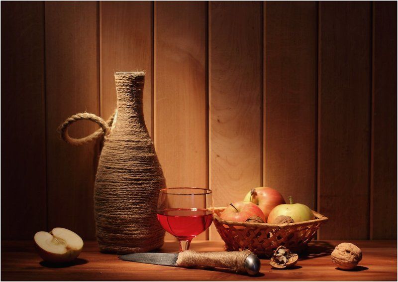 Старое вино фото превью