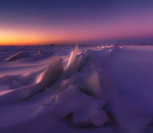 В Томск пришла зима.