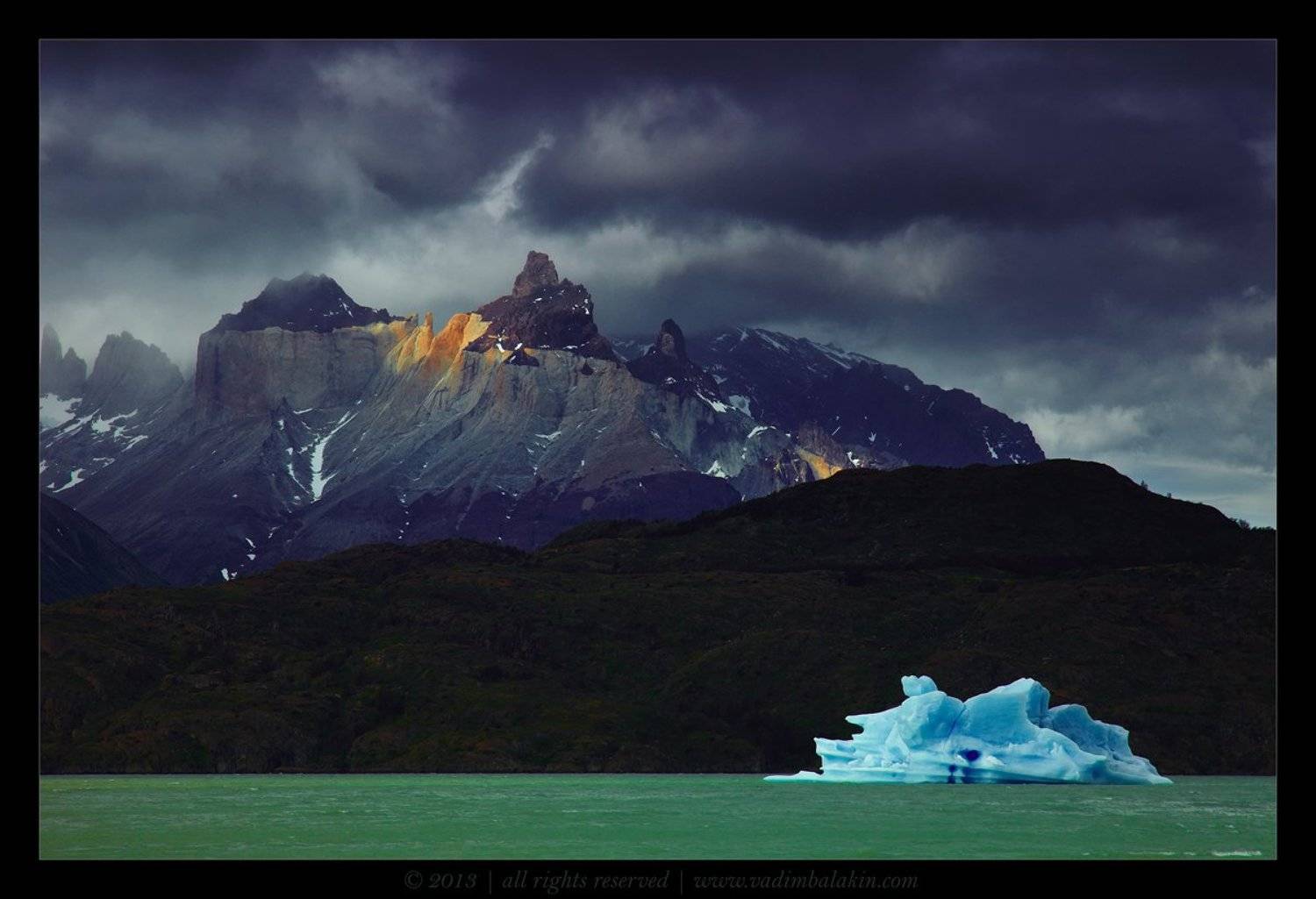 национальный парк торрес дель пайне, патагония, чили, Vadim Balakin
