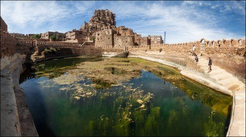 Йемен. Деревня Тула