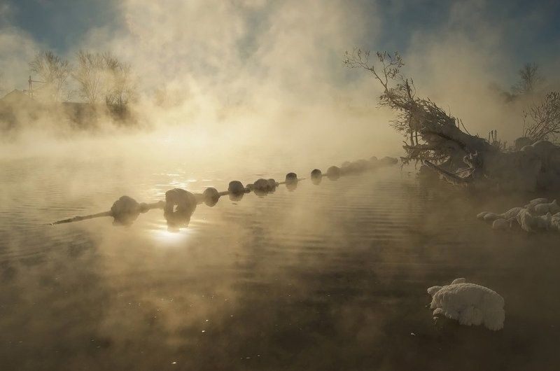 Зимы морозное дыхание фото превью