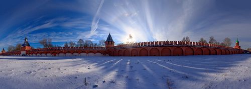 Тульская зима