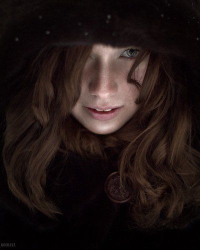 Winter girl