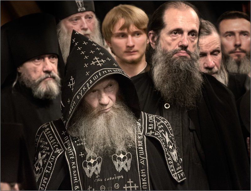 Монахи Оптиной пустыни фото превью