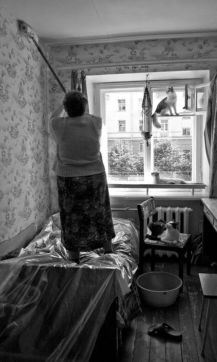 ремонт, Михаил Агеев