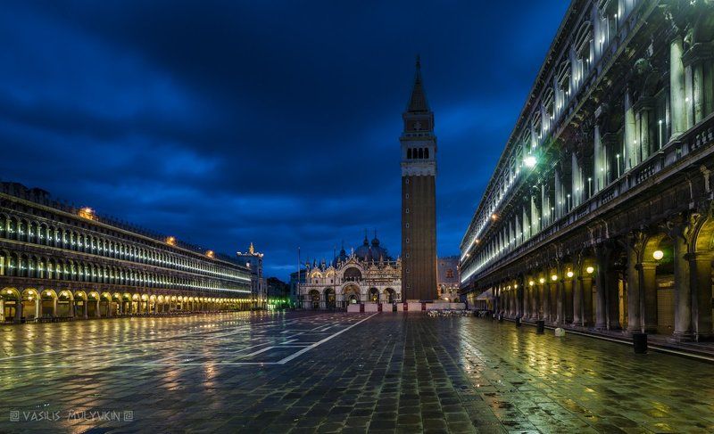 Venezia ... alba ...San Marco  ... фото превью