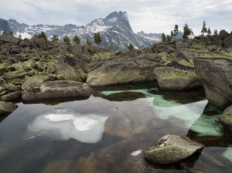 ...Сад камней и льда... фото превью