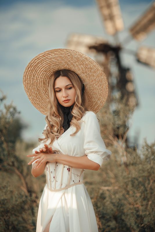 portrait, girl, портрет, девушка Kaleria фото превью