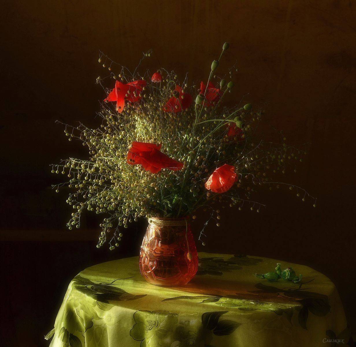 натюрморт,композиция,свет,лето,букет, Инаида