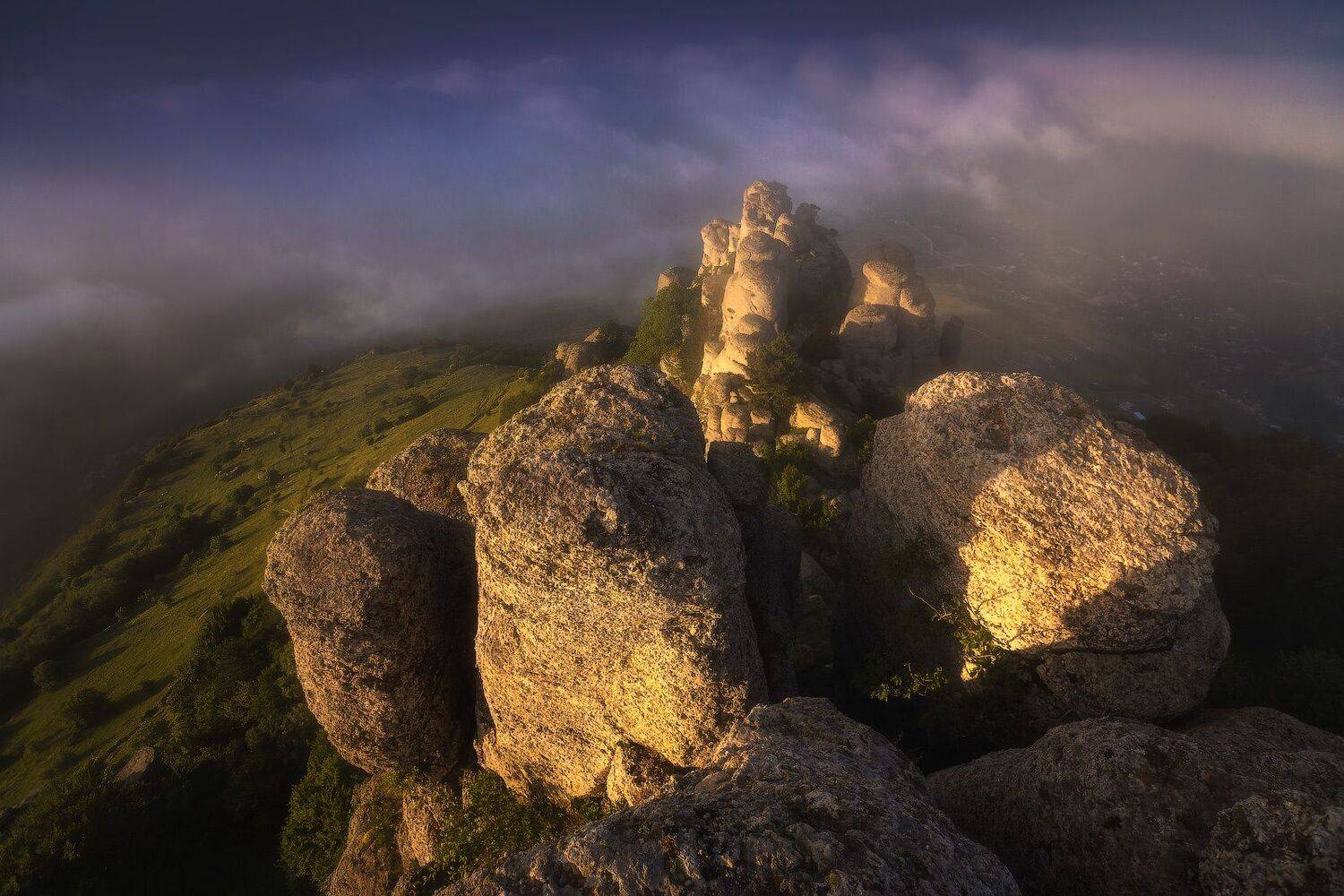 крым, демерджи, Владимир Ляпин