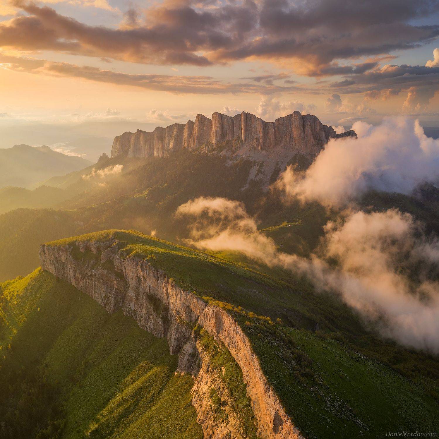 Кавказ, Адыгея, Тхач, Тхачи, Даниил Коржонов