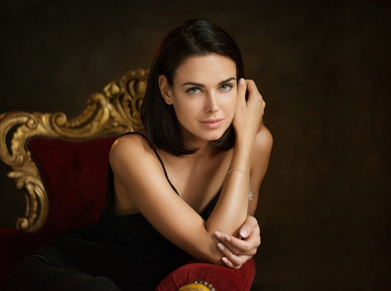 2021, beautiful, girl, model, portrait, portrait2021, sexy, studio, девушка, портрет Portrait фото превью