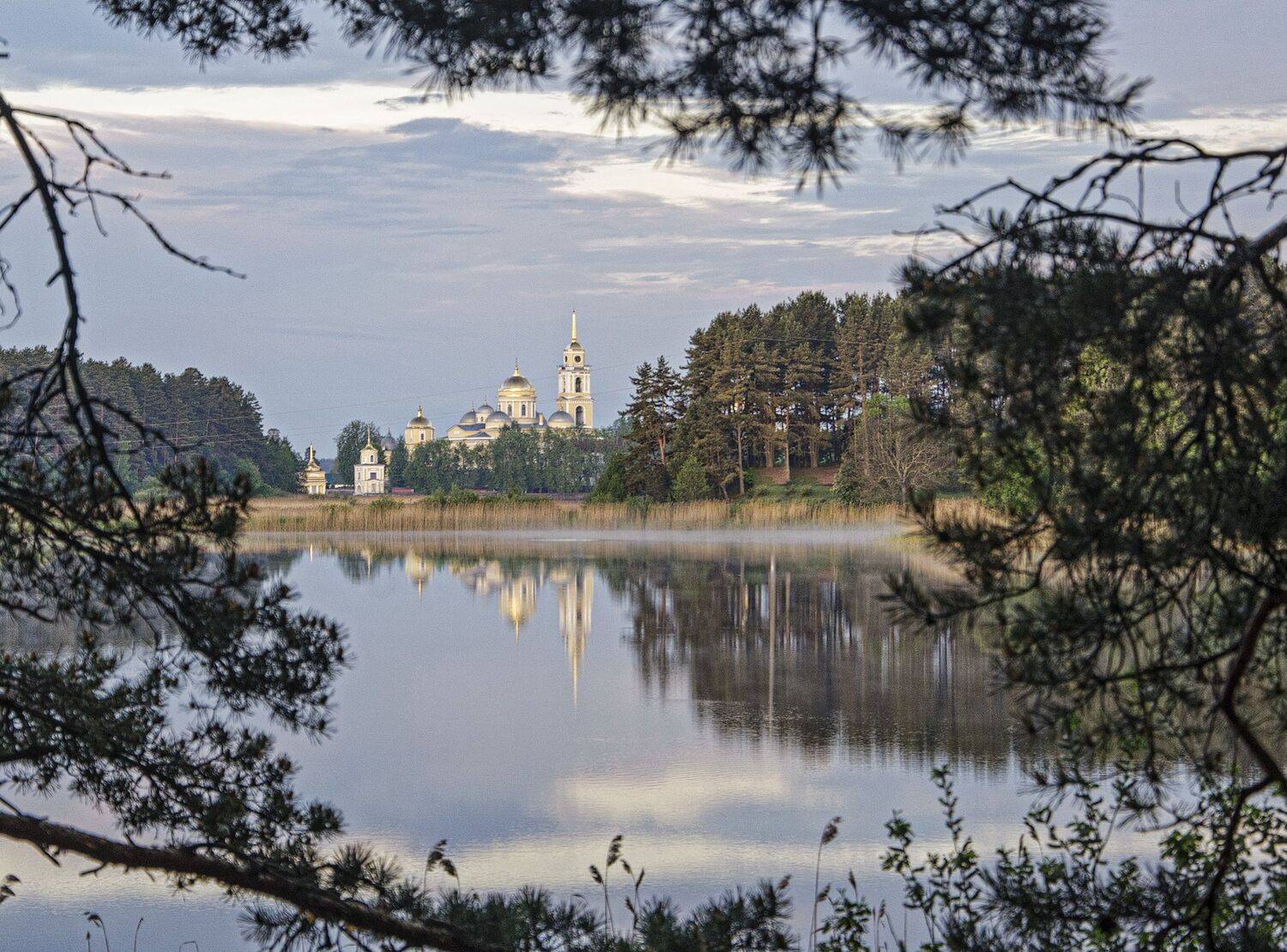 вечер пейзаж путешествия, Александр Березуцкий