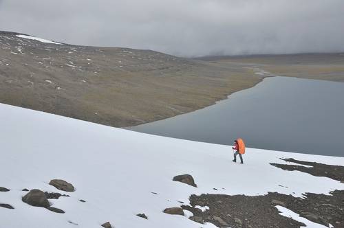 Августовский снег, Путораны.