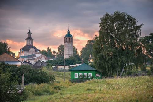 сельский пейзаж