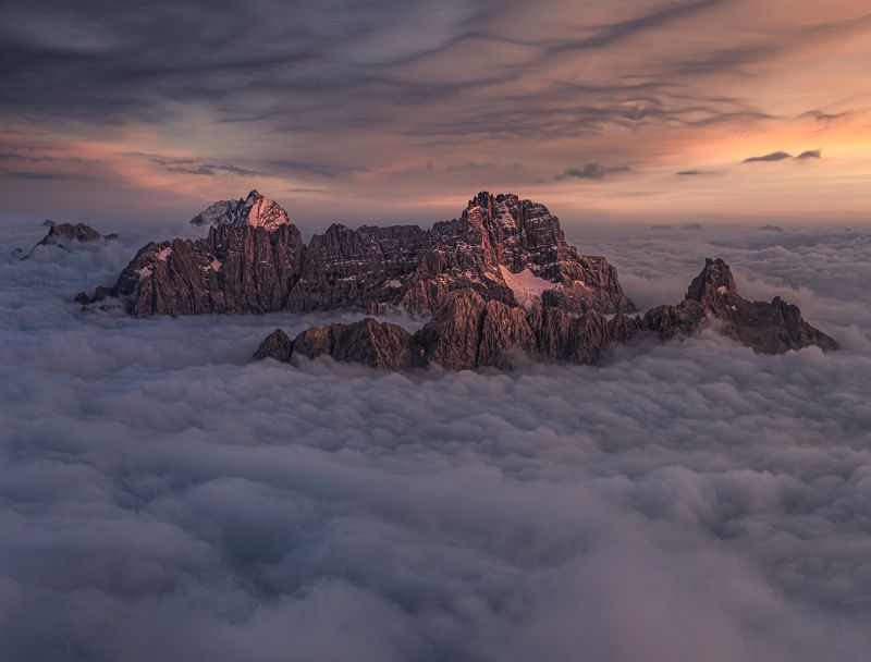 @landscape @mountains @sunrise @dolomites @photography @italy @dolomiti @landscapephotography In heaven  фото превью