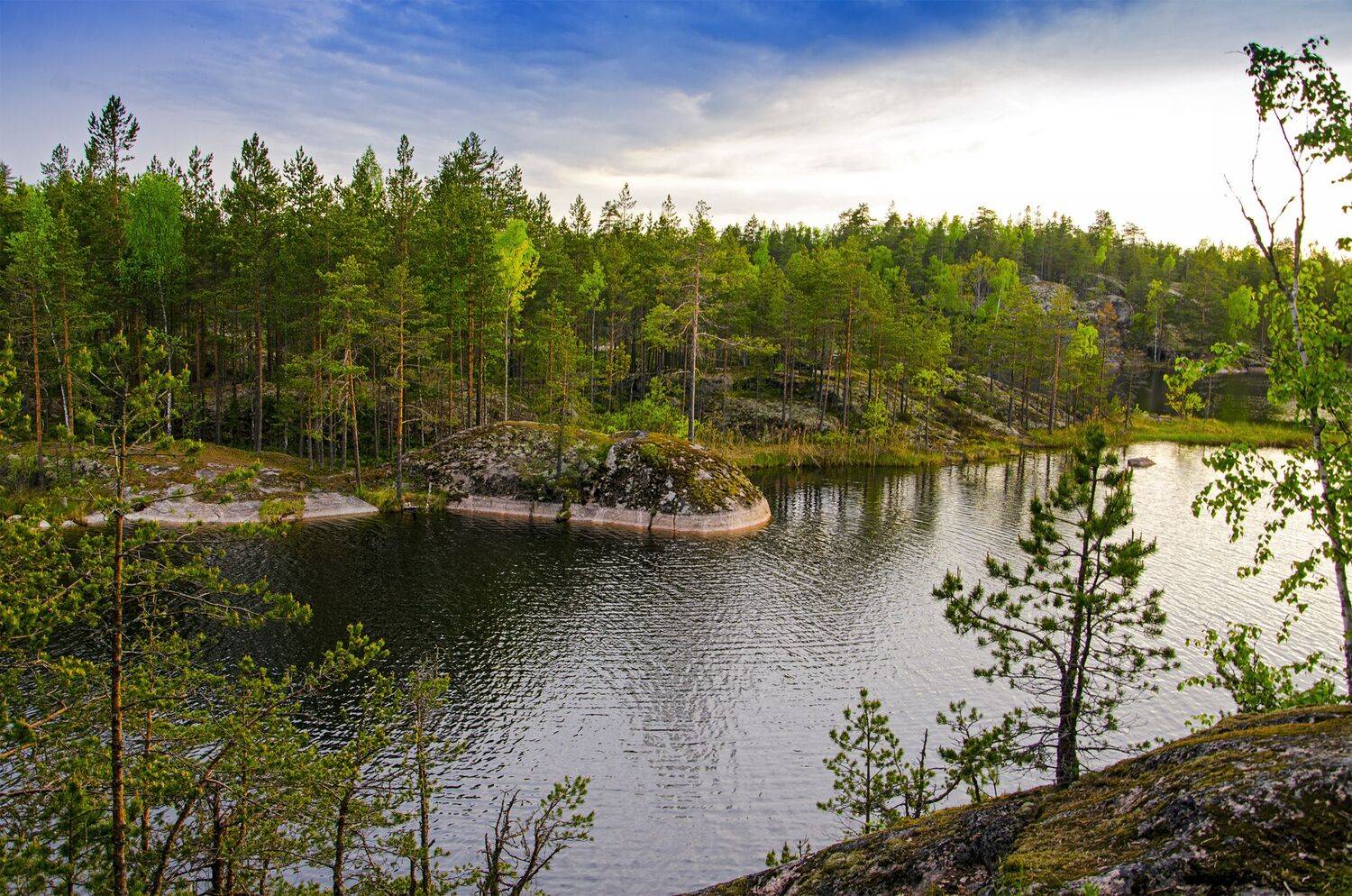 утро пейзаж путешествия, Александр Березуцкий