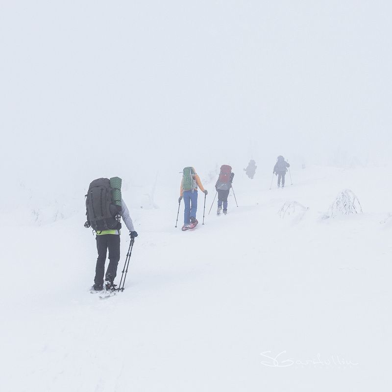 урал, северный урал, гух, туризм, зимний туризм, лыжный поход Уральский туризм фото превью