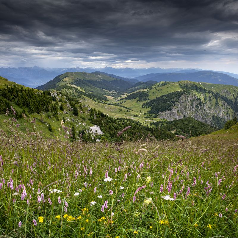 italy, dolomiti, landscape, mountain, Monte Grappa фото превью