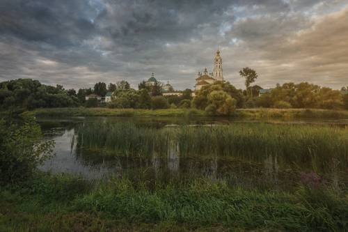Ивановская обл. село Лежнево