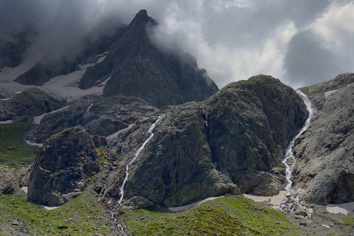 горы лето гондорай, Александр Жарников