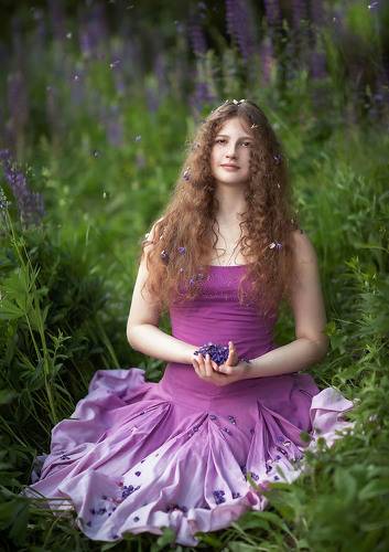 Люпиновое настроение