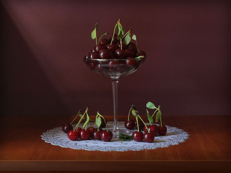 Вишня фото превью