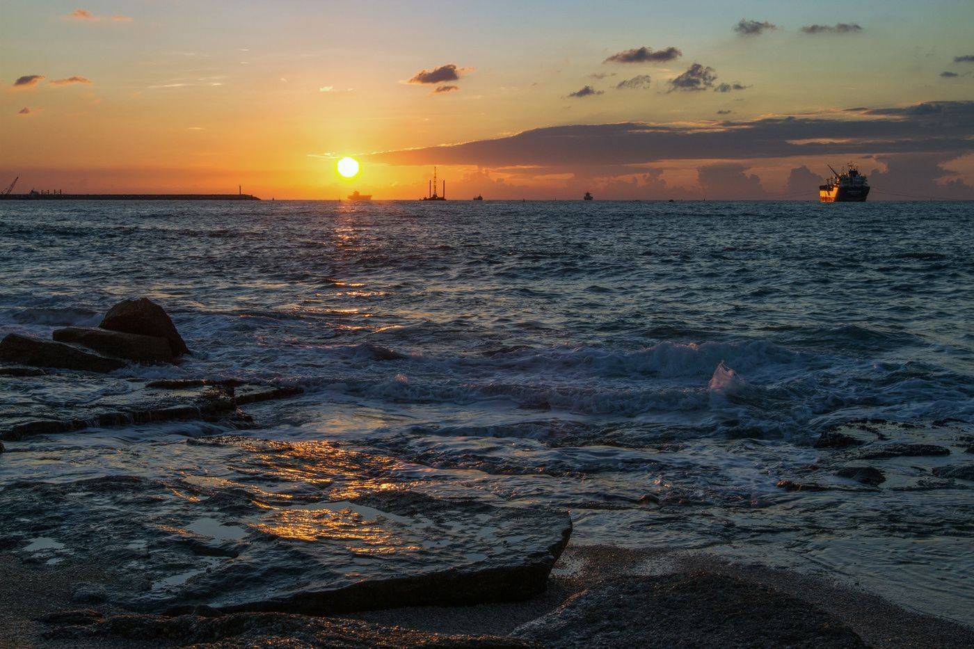 средиземное море,израиль, Валентина Булкина