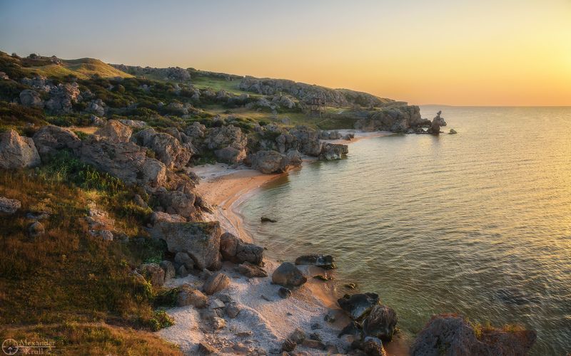 Вечер на Генеральских пляжах... фото превью