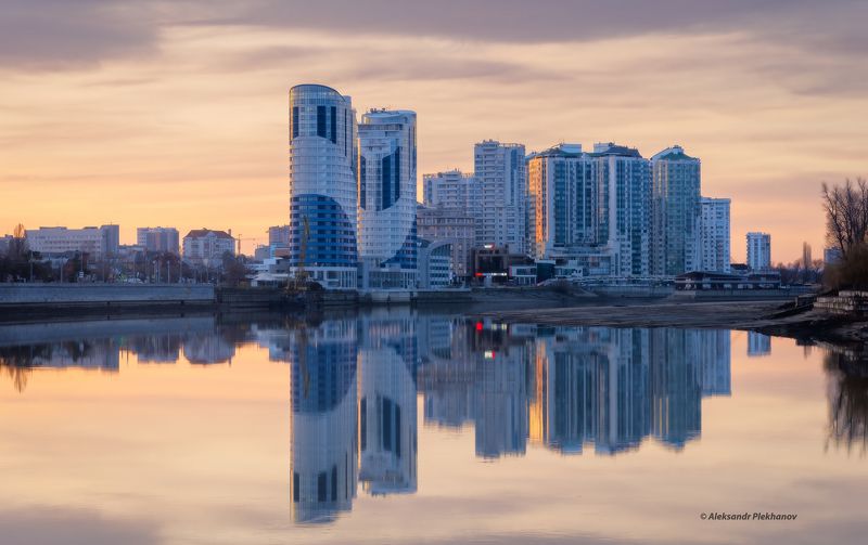 45 параллель , рассвет фото превью