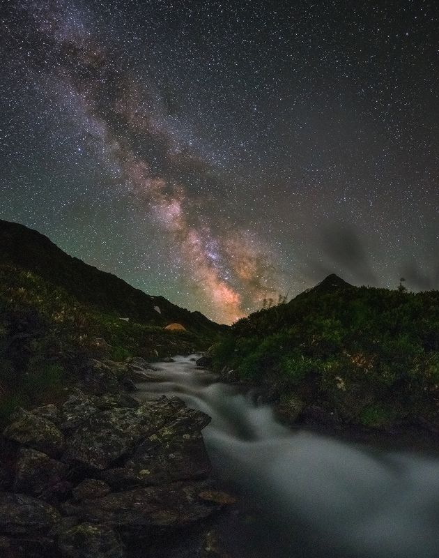 Млечный путь фото превью