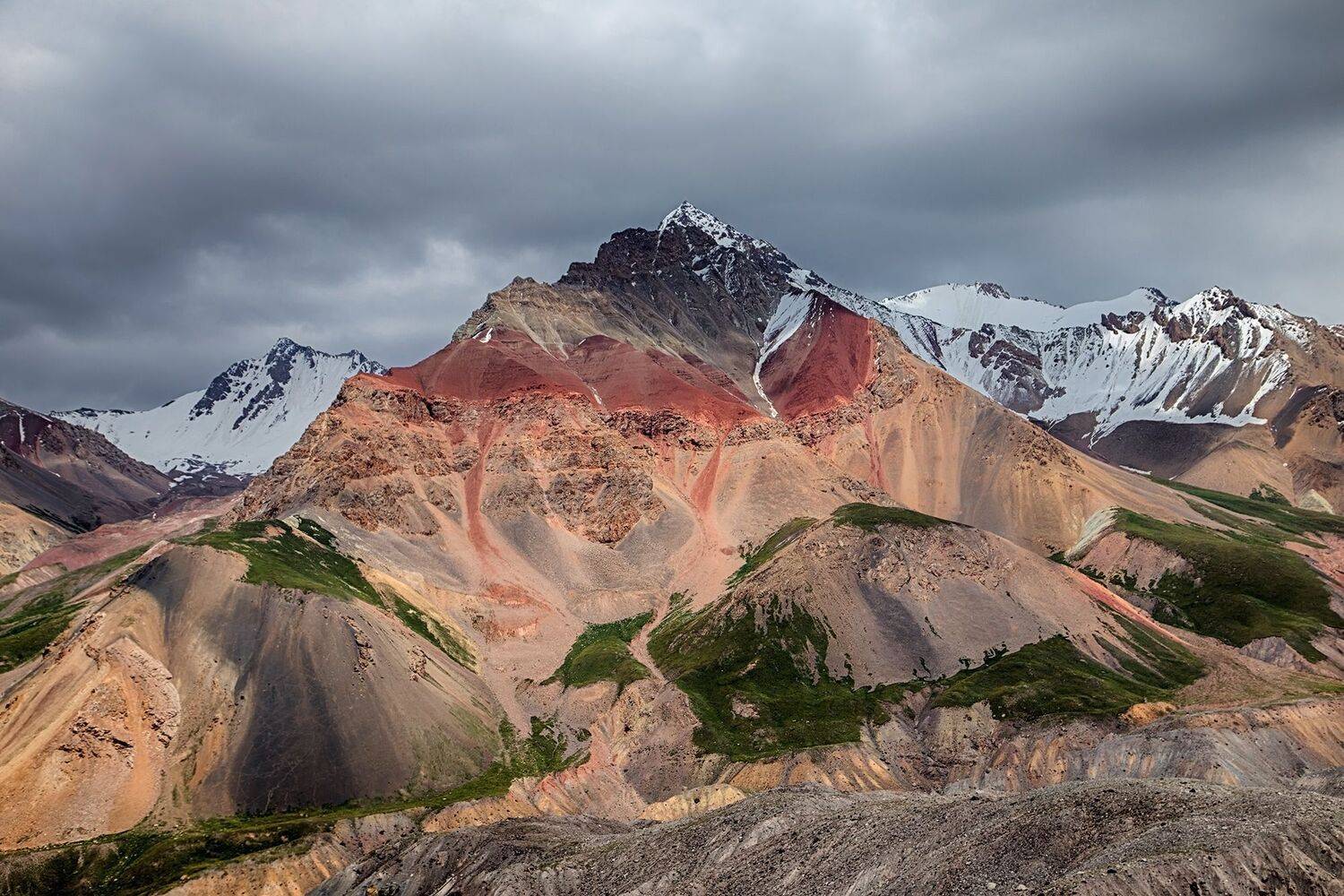 кыргызстан, горы, памиро-алай, Элина Магалимова