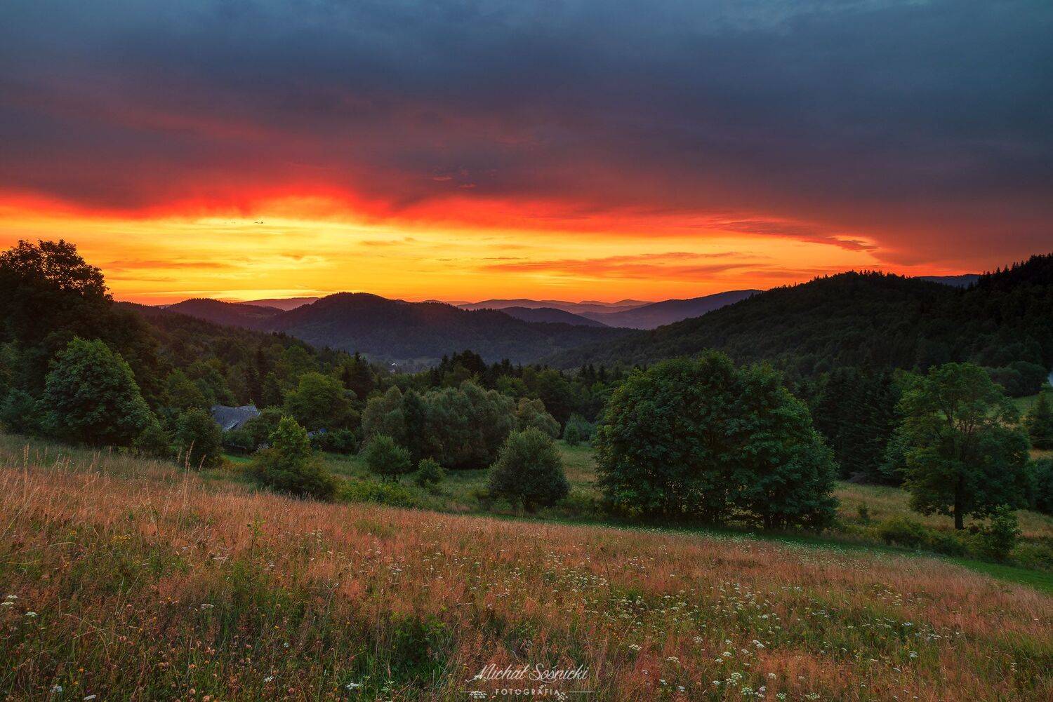 #today #zawoja #morning #sunrise #poland #sky #clouds #colors #nature #pentax #benro, Michał Sośnicki