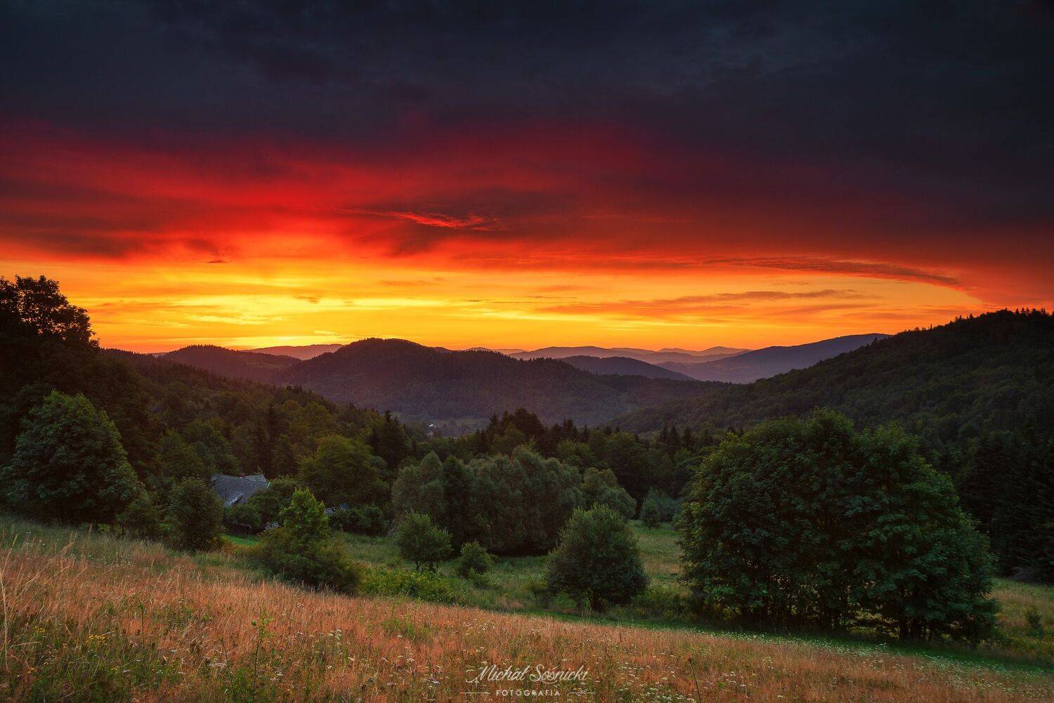 #today #zawoja #morning #sunrise #poland #sky #clouds #colors #nature #pentax #benro, Michał Sośnicki