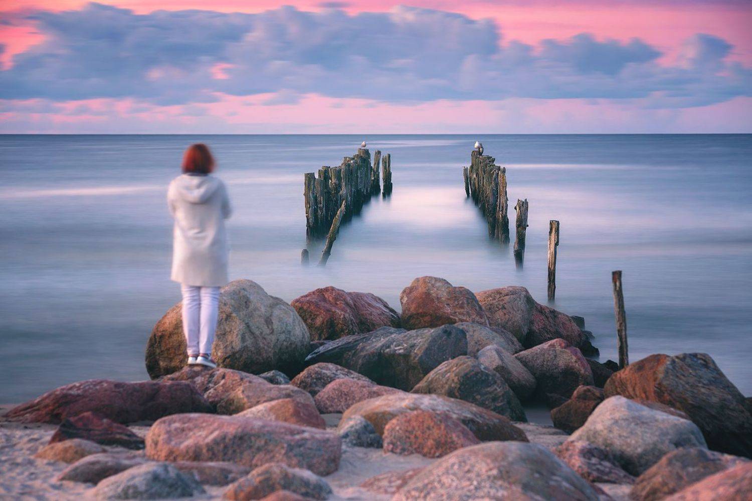 baltic, sea, summer, sunset, Евгений Матюшенков