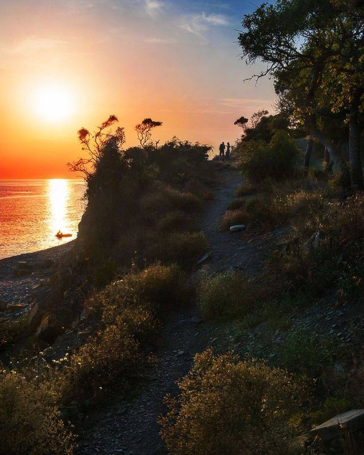 Закат утриш малыйутриш природа пейзаж, Месилов Сергей