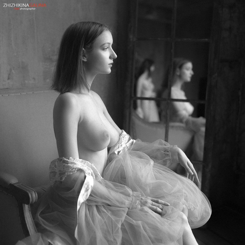 Двойное отражение фото превью